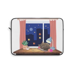 Paws Off The Keyboard Laptop Sleeve