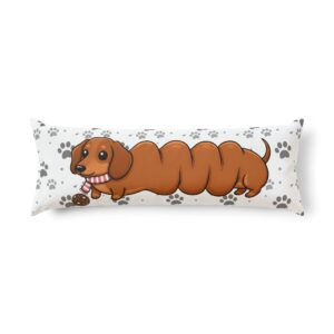 The Loaf-hound Body Pillow