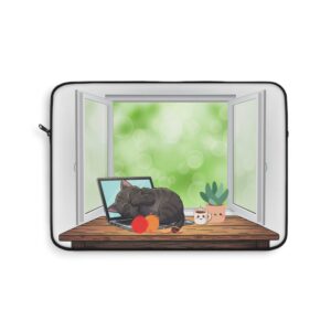 The Window Napper Laptop Sleeve