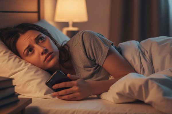 tired but unable to sleep