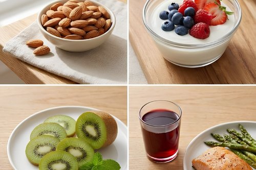 foods that help you sleep after 40