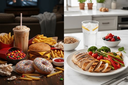 why you can't build muscle