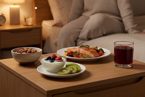 foods that help you sleep after 40