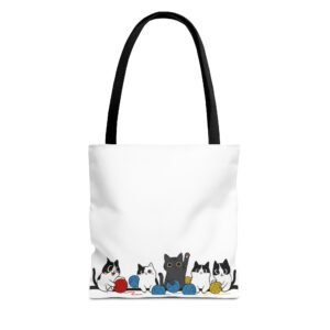 The Kitty Committee Tote Bag